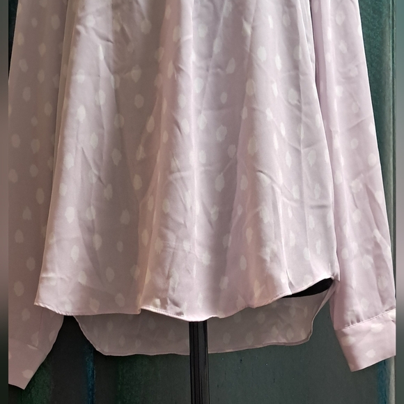 Lavender polka dot top - Picture 7 of 12
